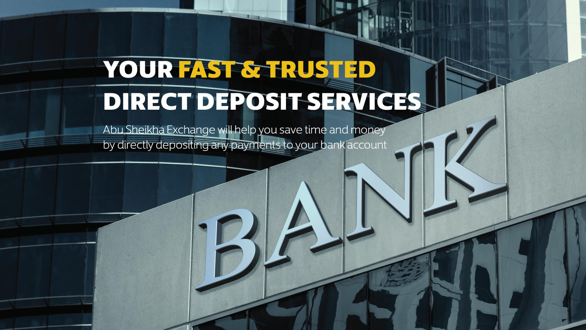 Td direct deposit application