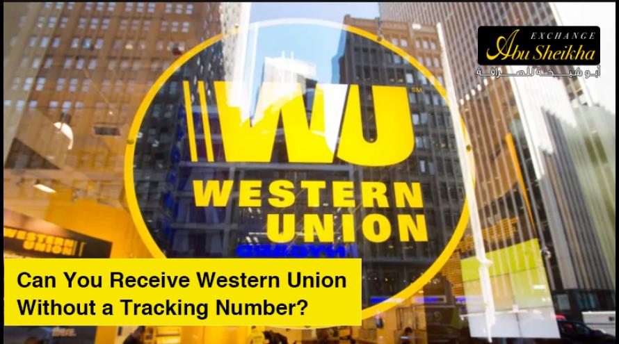 western union receipt mtcn